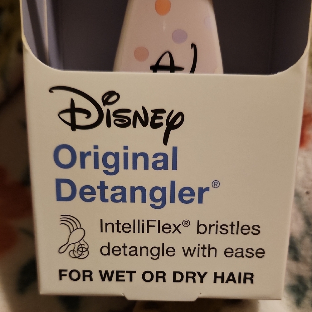 Disney Minnie Mouse Pink Wet Brush - Picture 2 of 5